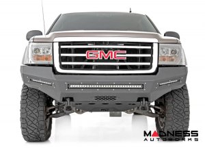 GMC Sierra 1500 Front Bumper - High Clearance - w/ LED Lights GMC Sierra 1500 Front Bumper - High Clearance - w/ LED Lights
